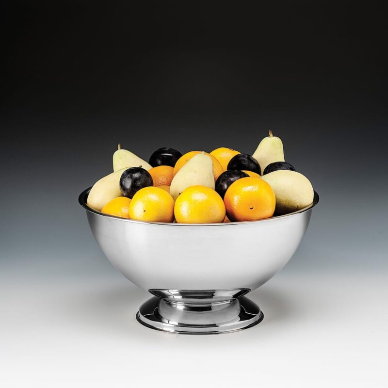 01 - 2164 - 3 — ÇELİK PUNCH BOWL