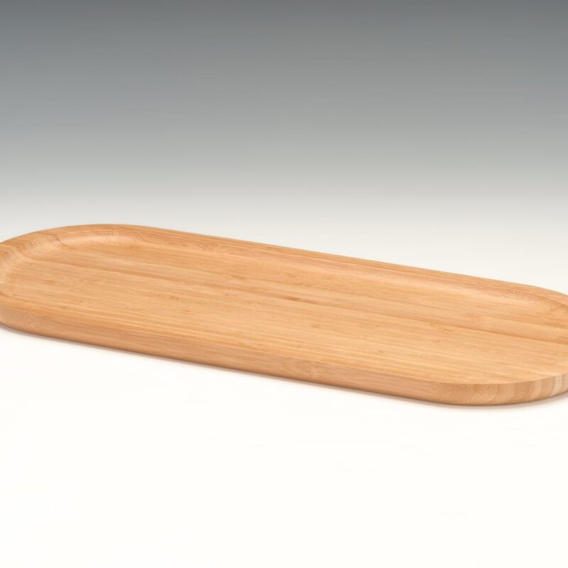 AL 09 — BAMBU TEŞHİR TABAK 19 x 48 cm