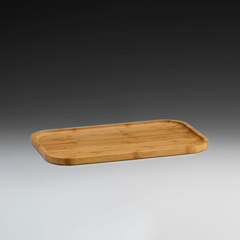 AL 100 — BAMBU TEŞHİR TABAK 39 x 30 cm - KALINLIK: 1,8 cm