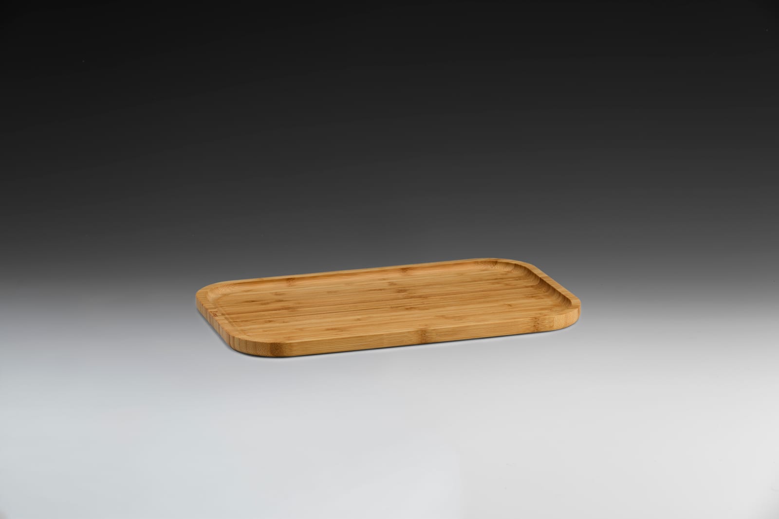 AL 100 — BAMBU TEŞHİR TABAK 39 x 30 cm - KALINLIK: 1,8 cm