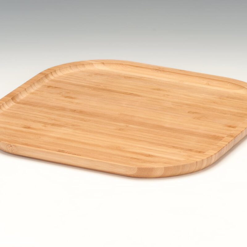 AL 35 — BAMBU TEŞHİR TABAK 30 x 30 cm