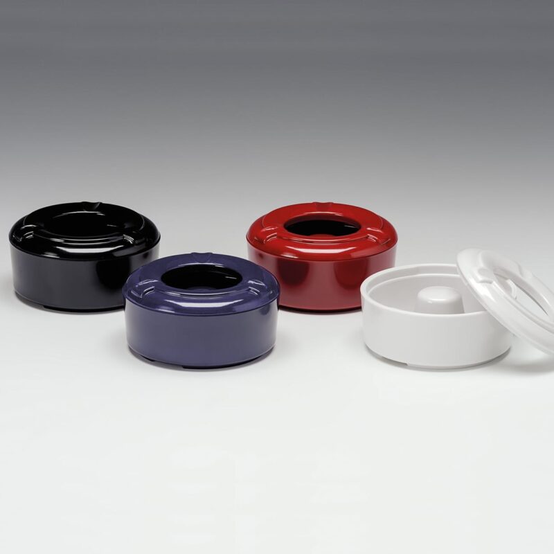 K 1009 — MELAMİN KÜLLÜK - Ø 9 x H: 4 cm