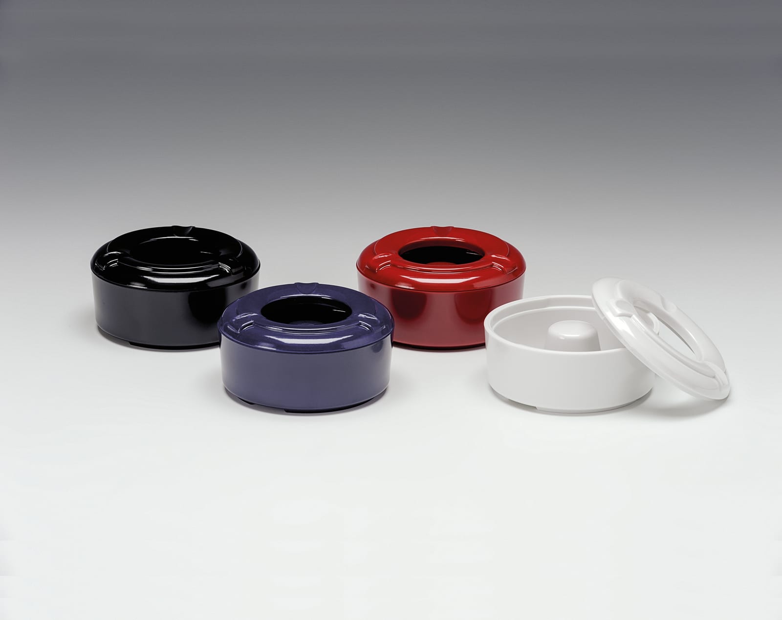 K 1009 — MELAMİN KÜLLÜK - Ø 9 x H: 4 cm