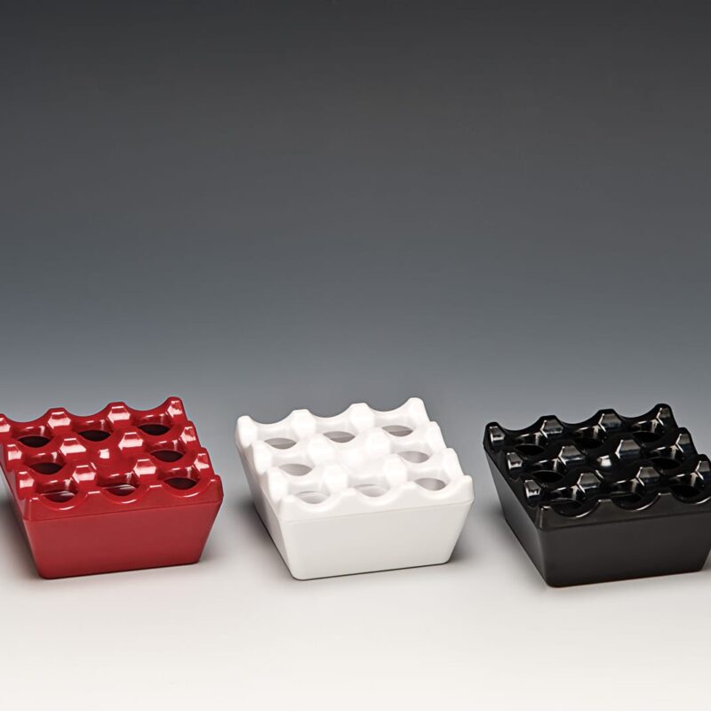K 2012 — MELAMİN KÜLLÜK - 9 x 9 x H: 4,5 cm