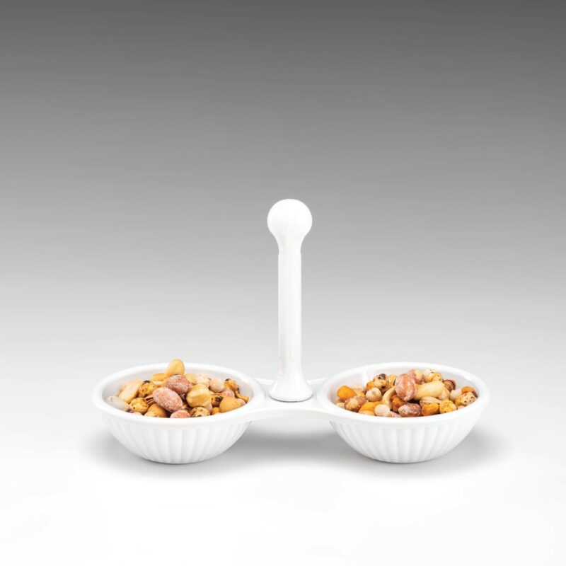 K/963 — MELAMİN ÇEREZLİK / MELAMINE APATIZER PLATE