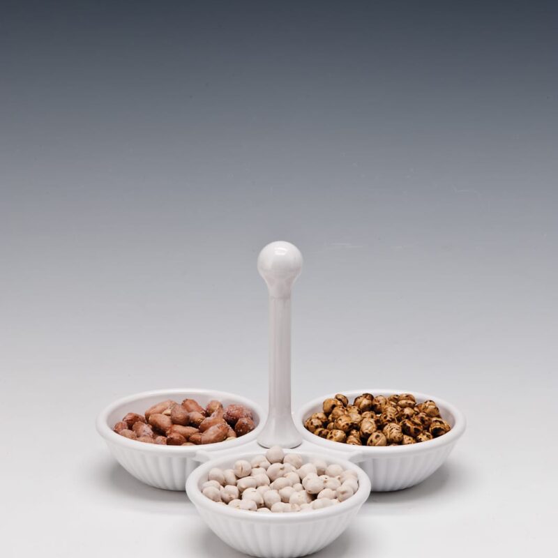 K/969 — MELAMİN ÇEREZLİK / MELAMINE APATIZER PLATE