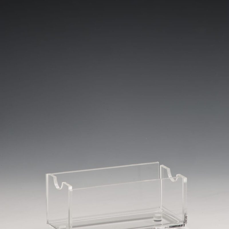 ZCP 207 — AKRİLİK POSET SEKERLİK - 12,5 x H: 4,5 cm