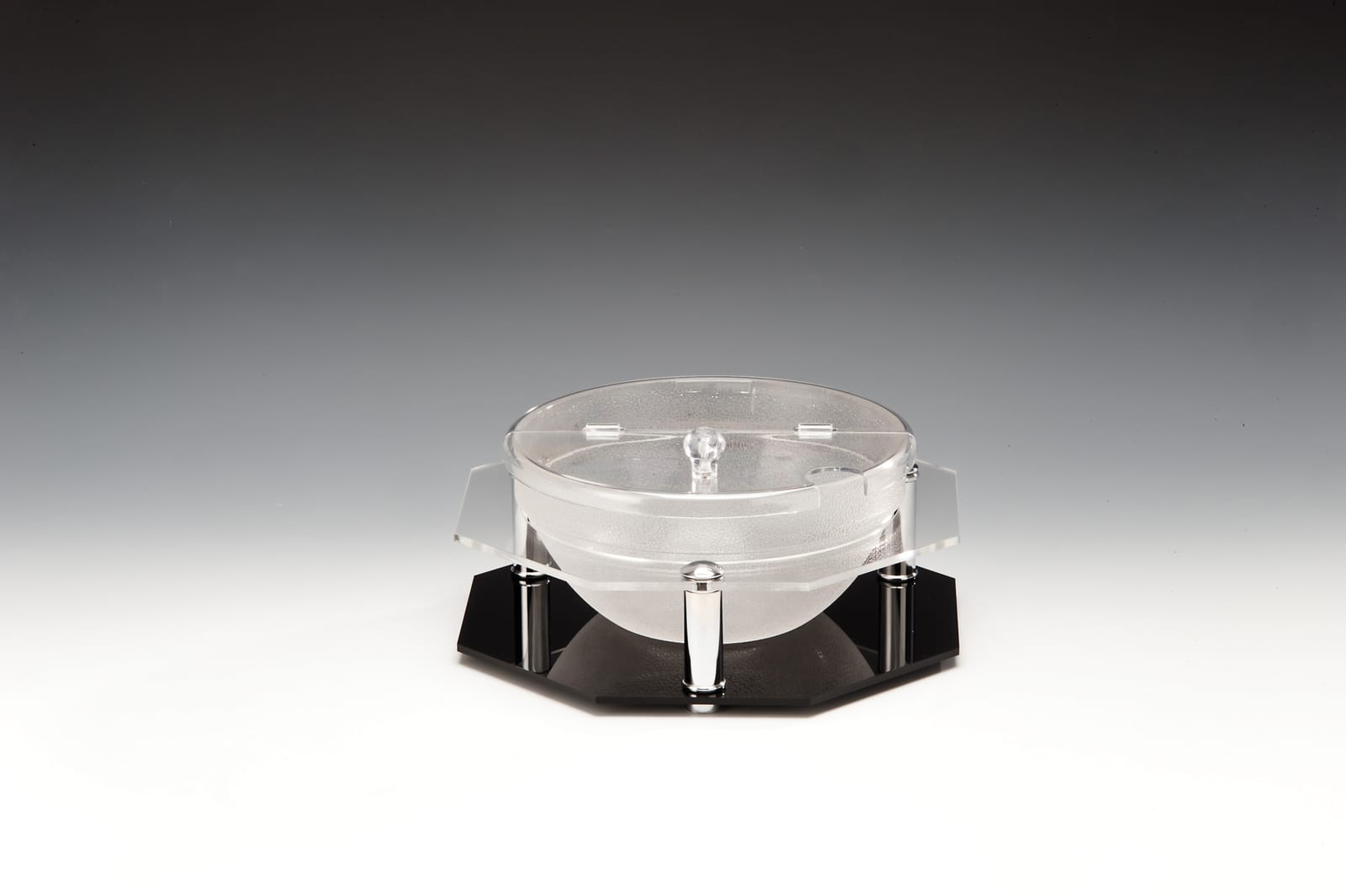 ZCP 247 — POLYCARBONAT KASELİ TEŞHİR STANDI / 23 cm 29 x H: 7 cm
