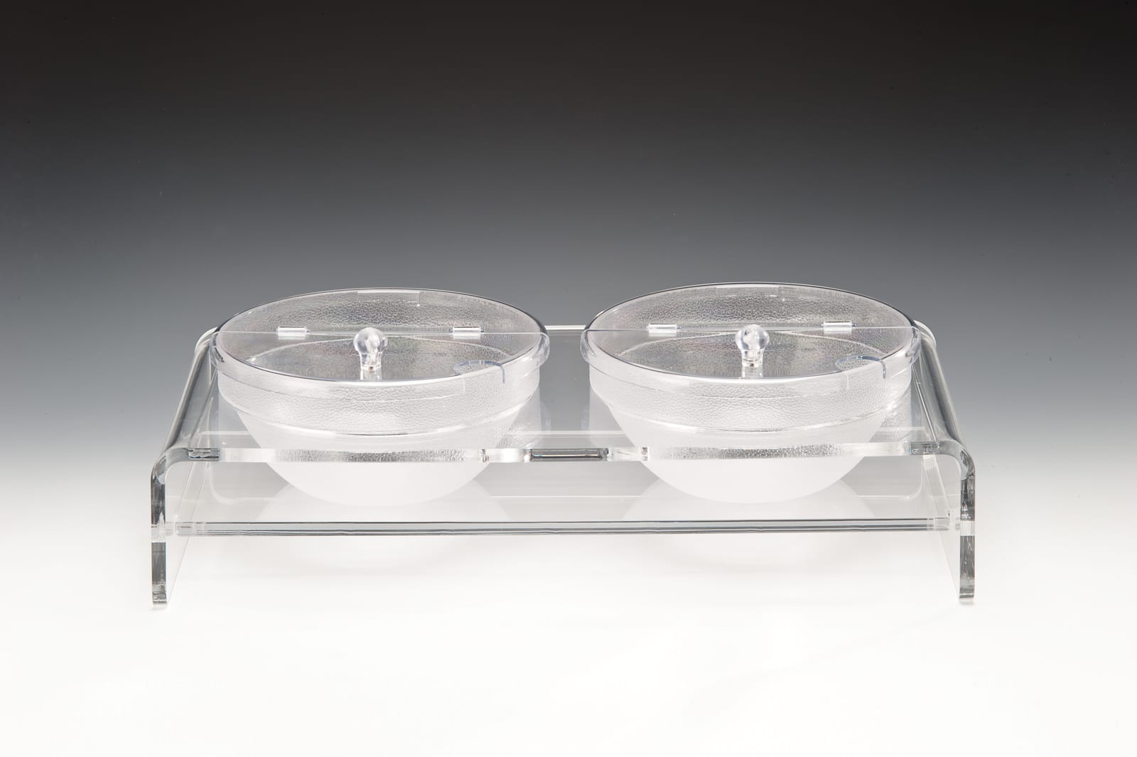 ZCP 285 — POLYCARBONAT KASELİ TEŞHİR STANDI Ø 23 x 56 x 29 cm