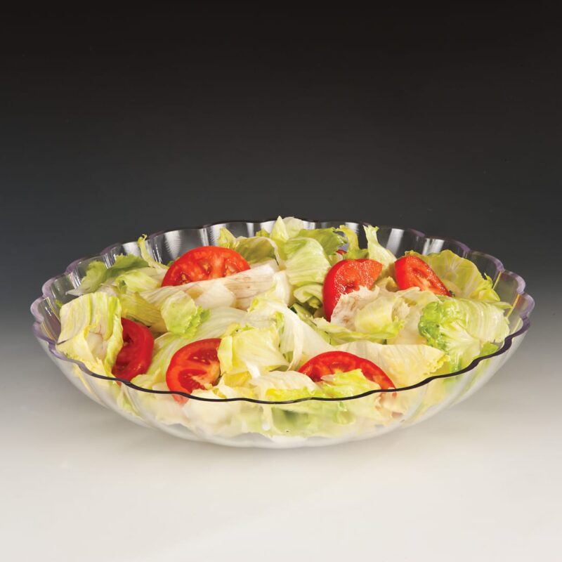 ZCP 297 — POLYCARBONAT TEŞHİR KASE Ø 36 x H: 7 cm
