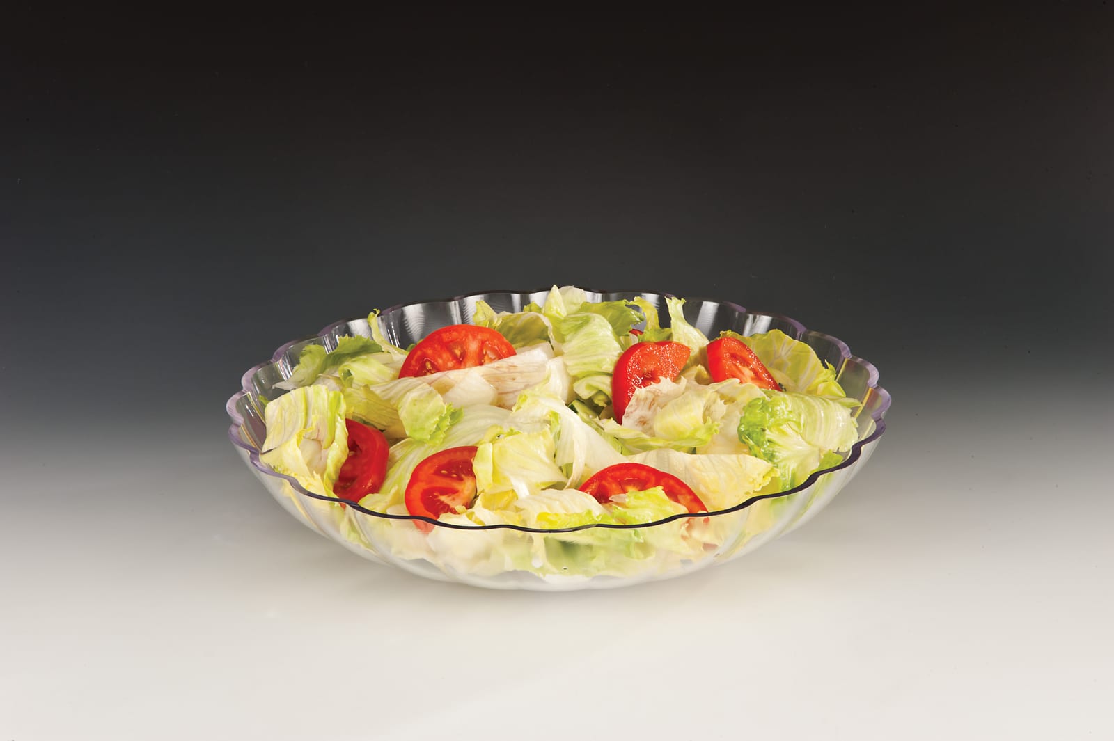 ZCP 297 — POLYCARBONAT TEŞHİR KASE Ø 36 x H: 7 cm