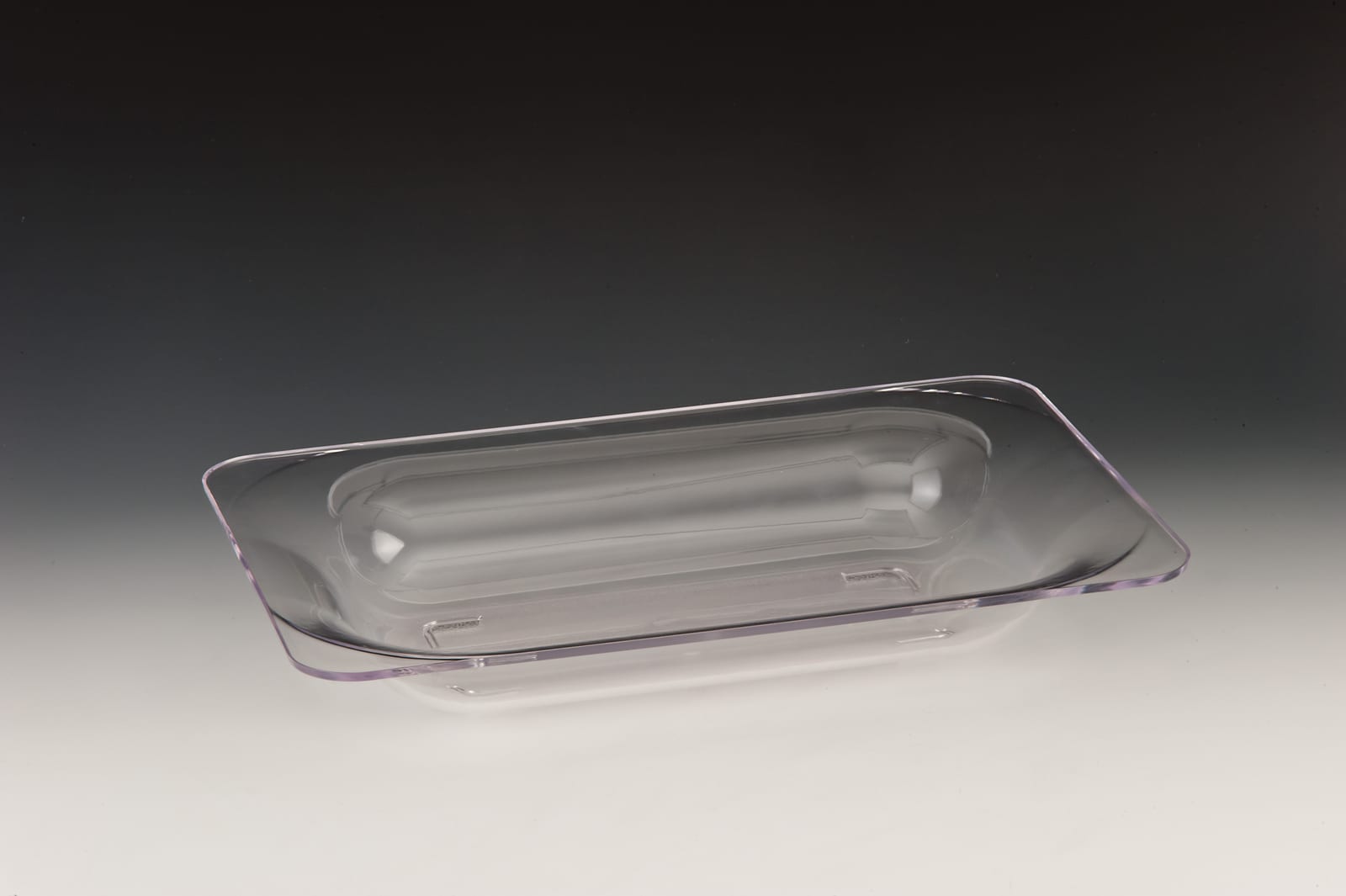 ZCP 298 — POLYCARBONAT TEŞHİR TABAK 40 x 26 x H: 6,5 cm