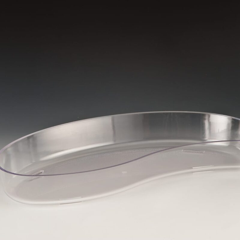 ZCP 299 — POLYCARBONAT TEŞHİR TABAK 45 x 21 x H: 6,5 cm