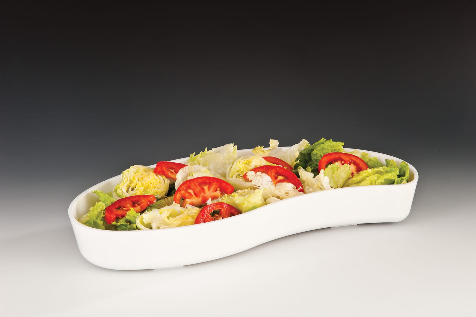 ZCP 299 — POLYCARBONAT TEŞHİR TABAK 45 x 21 x H: 6,5 cm
