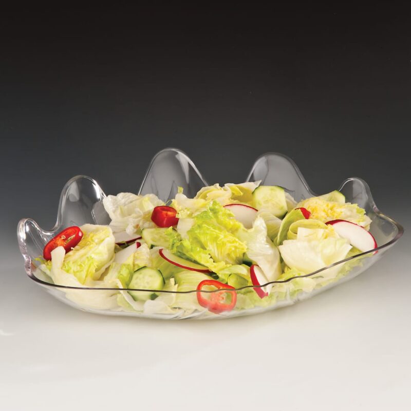 ZCP 300 — POLYCARBONAT TEŞHİR TABAK 38 x 27 x H: 5 cm