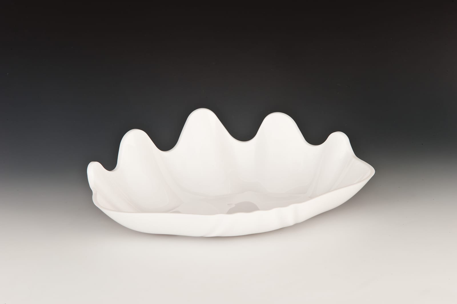 ZCP 300 — POLYCARBONAT TEŞHİR TABAK 38 x 27 x H: 5 cm