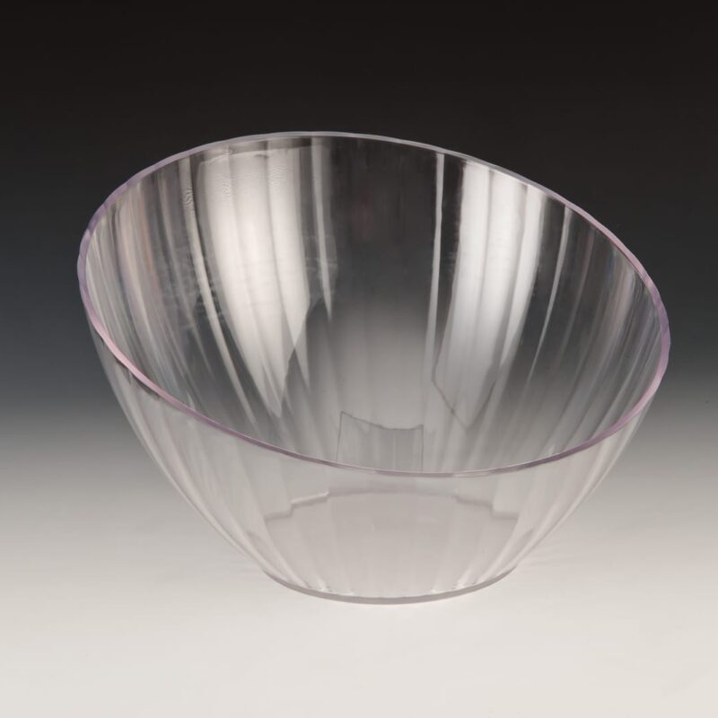 ZCP 302 — POLYCARBONAT TEŞHİR KASE Ø 31,5 x H: 10 - 19 cm