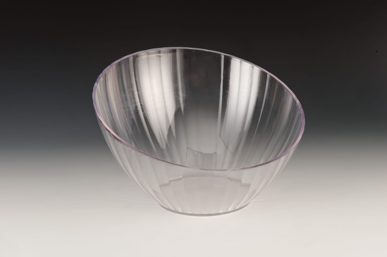 ZCP 302 — POLYCARBONAT TEŞHİR KASE Ø 31,5 x H: 10 - 19 cm