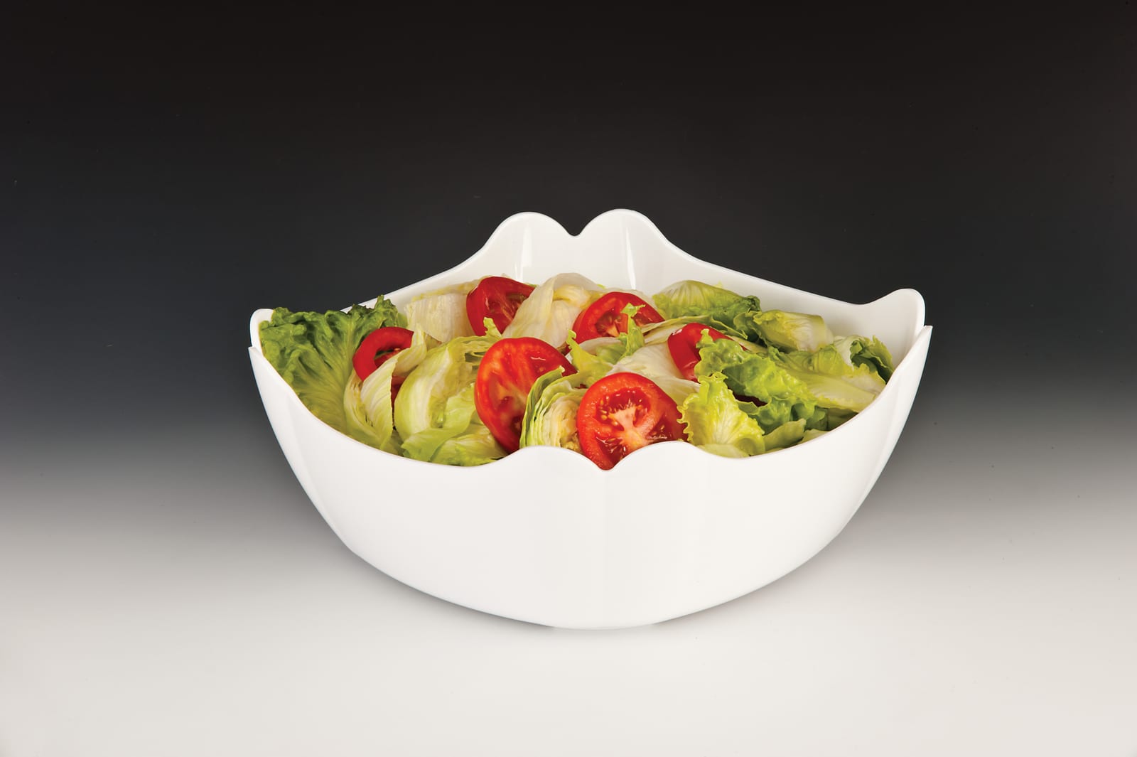 ZCP 335 — POLYCARBONAT TEŞHİR KASE 31 x 31 cm