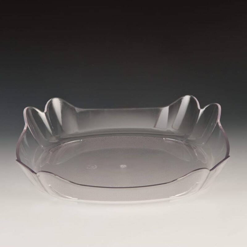 ZCP 336 — POLYCARBONAT TEŞHİR KASE 35 x 35 cm