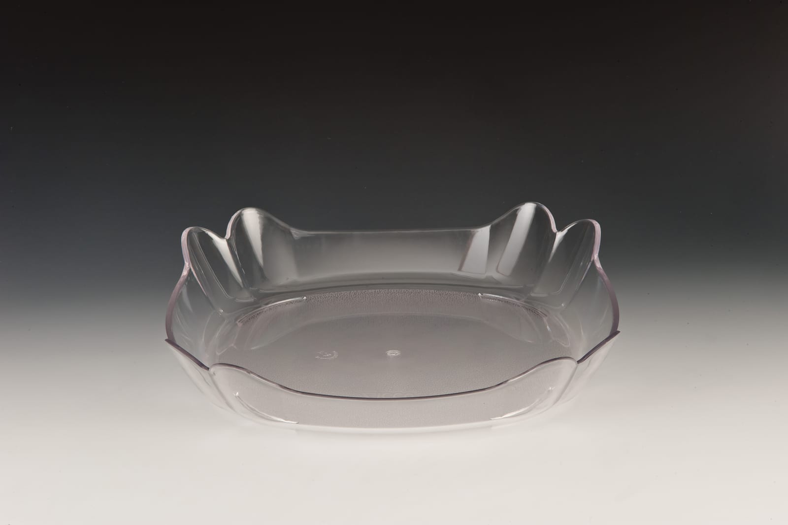 ZCP 336 — POLYCARBONAT TEŞHİR KASE 35 x 35 cm