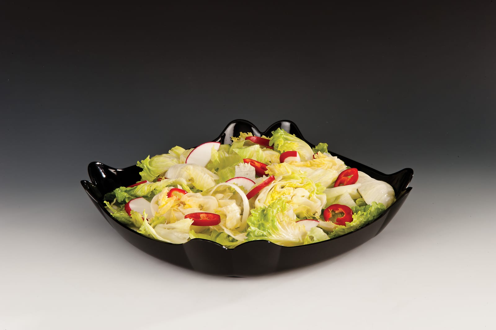 ZCP 336 — POLYCARBONAT TEŞHİR KASE 35 x 35 cm