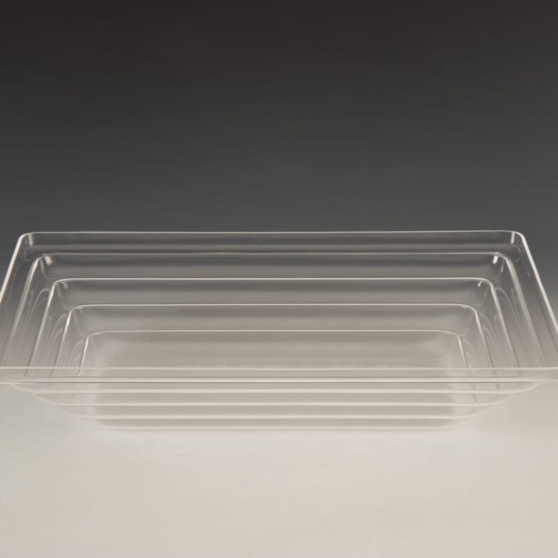 ZCP 426 — AKRİLİK TEŞHİR KASE 43,5 x 28,5 cm