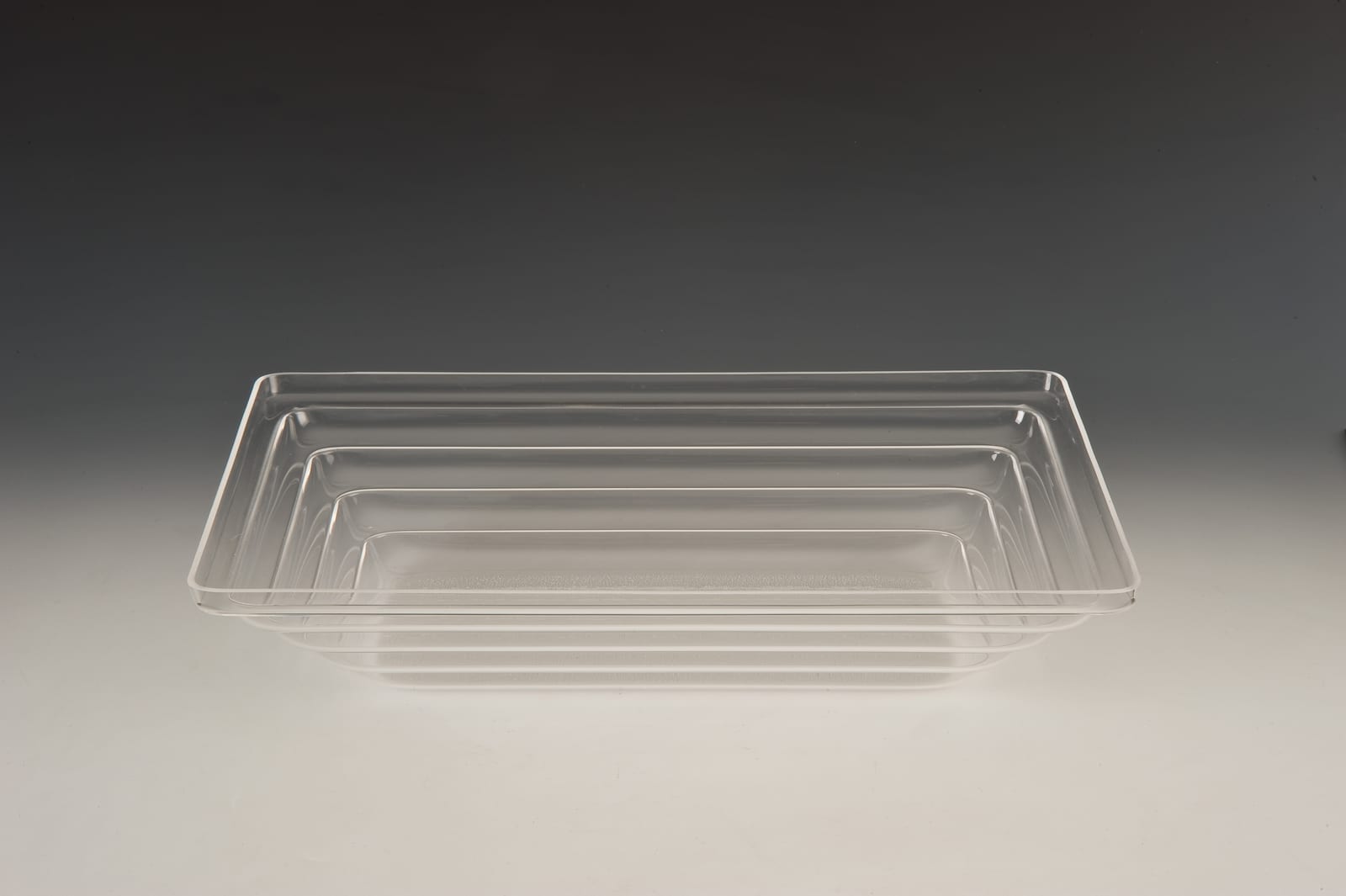 ZCP 426 — AKRİLİK TEŞHİR KASE 43,5 x 28,5 cm