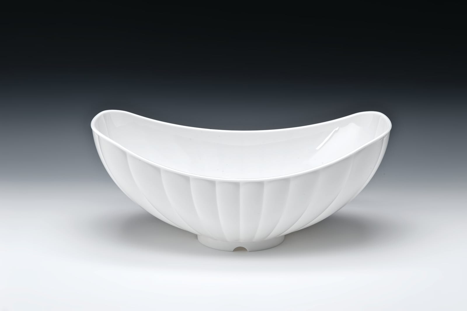 ZCP 472 — POLYCARBONAT TEŞHİR KASE 42,5 x 25,5 cm