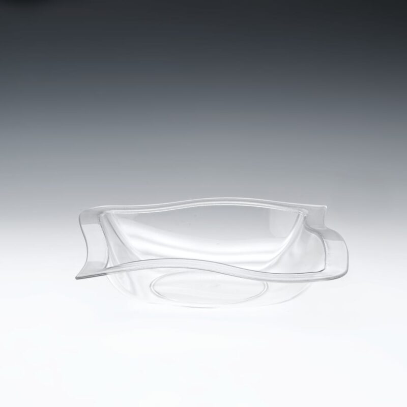 ZCP 515 — POLYCARBONAT TEŞHİR KASE 29 x 29 cm