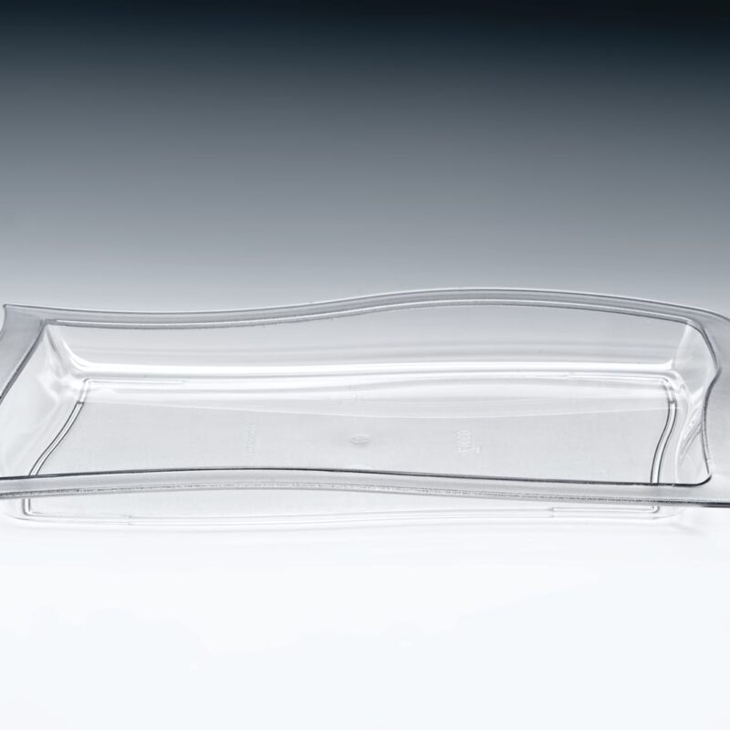 ZCP 516 — POLYCARBONAT TEŞHİR TABAK 45 x 30 cm