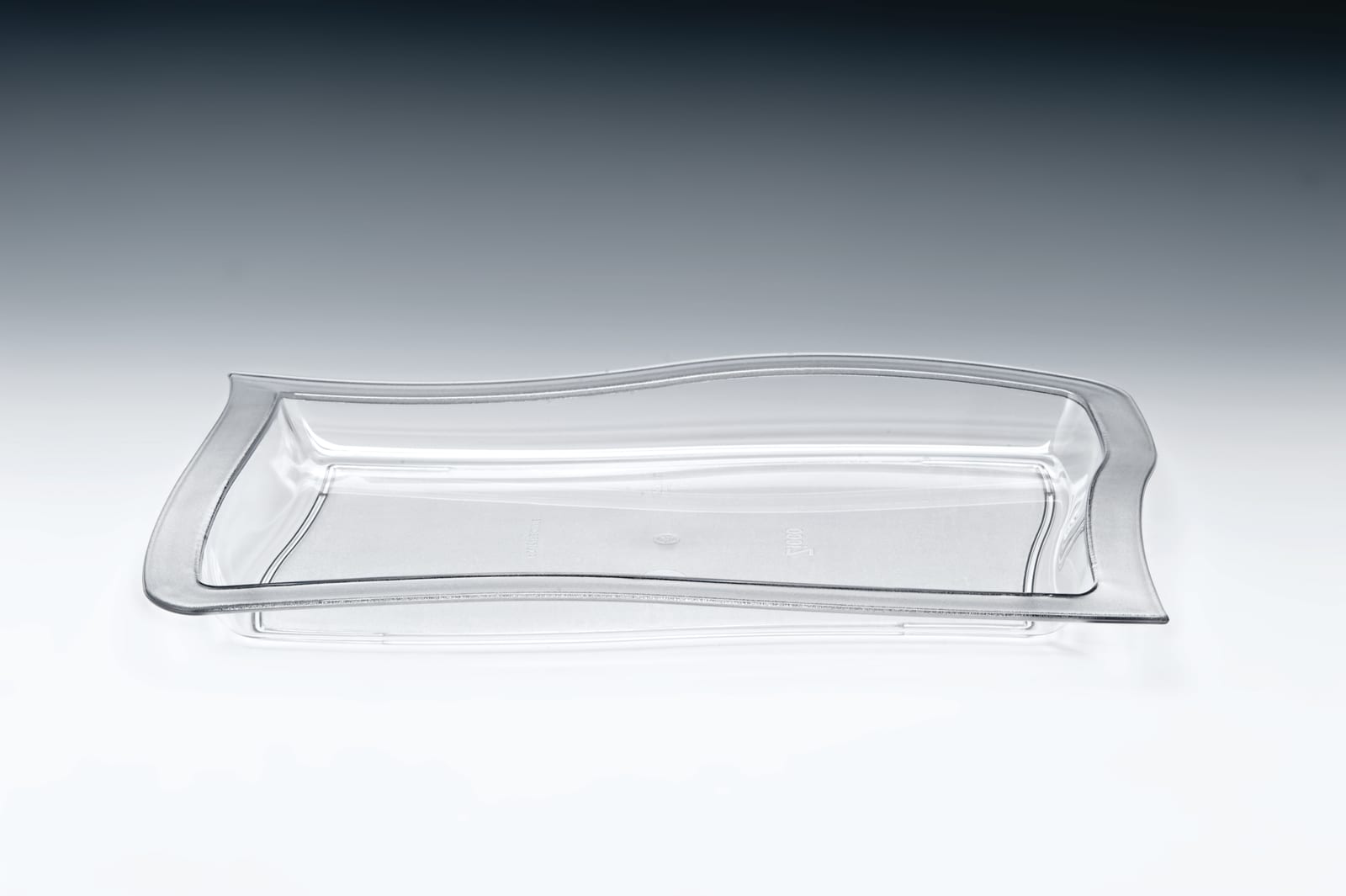 ZCP 516 — POLYCARBONAT TEŞHİR TABAK 45 x 30 cm
