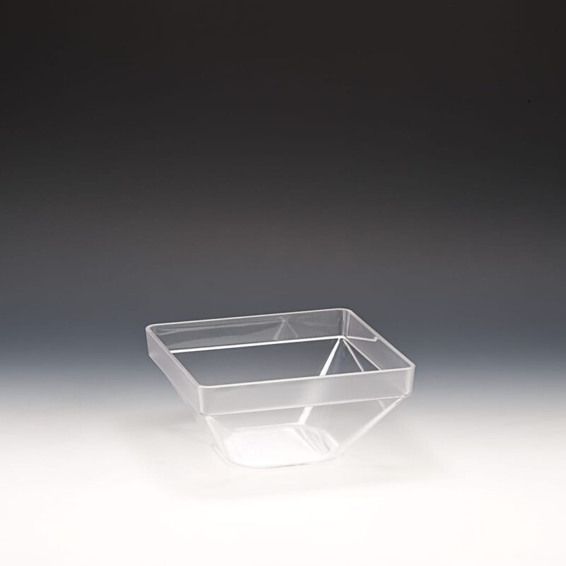 ZCP 559 — POLYCARBONAT KASE 22 x 22 x H: 11 cm