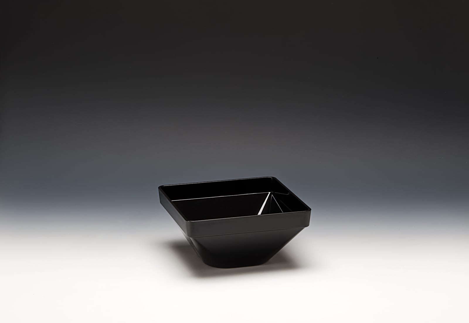 ZCP 559 — POLYCARBONAT KASE 22 x 22 x H: 11 cm