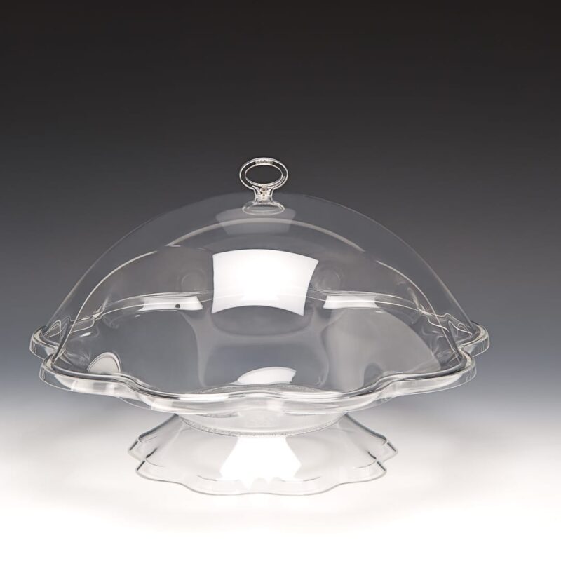 ZCP 563 — AKRİLİK KAPAKLI MEYVELİK Ø 39 x H: 26 cm