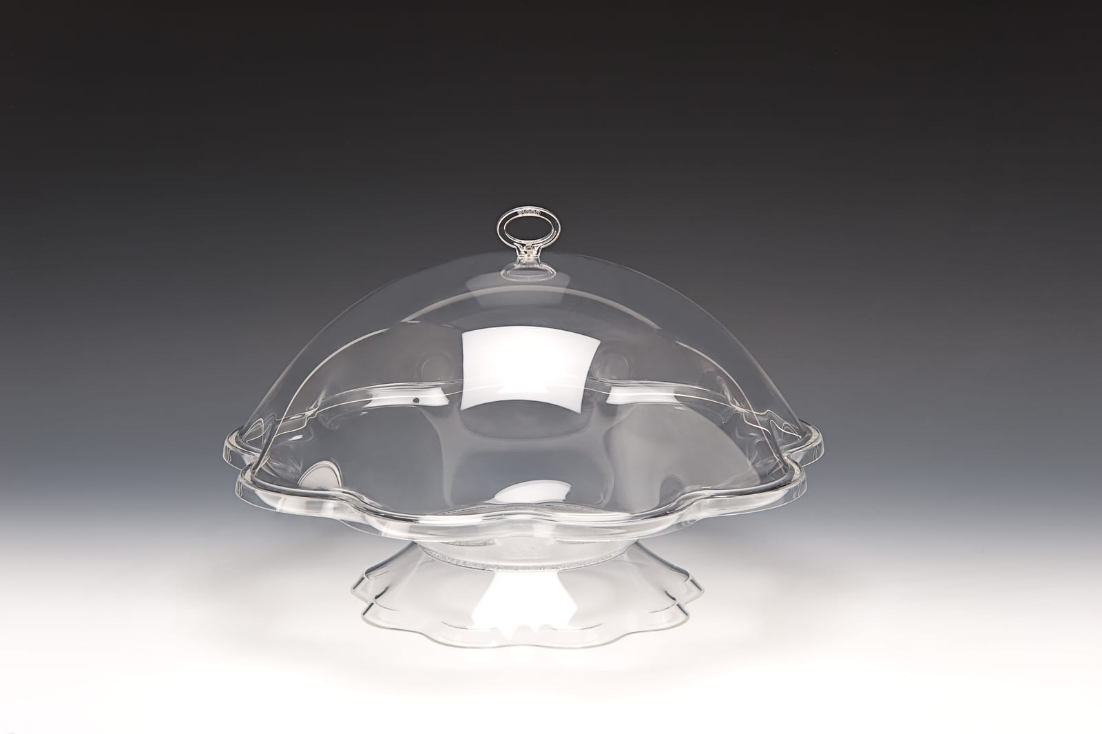 ZCP 563 — AKRİLİK KAPAKLI MEYVELİK Ø 39 x H: 26 cm