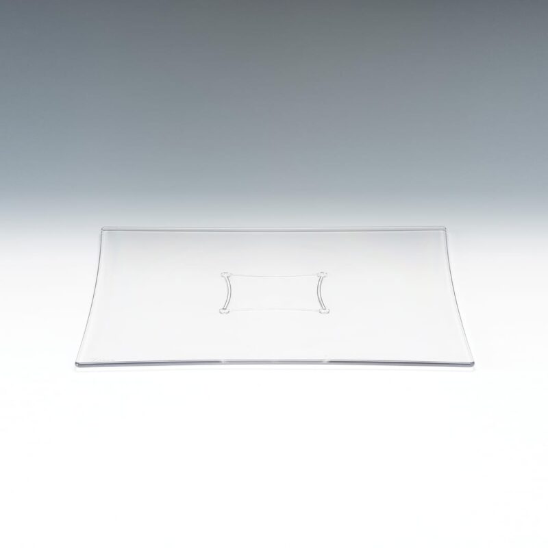 ZCP 623 — POLYCARBONAT TEŞHİR TABAK 25 x 25 cm