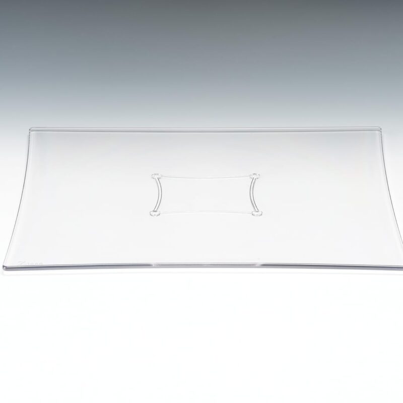 ZCP 624 — POLYCARBONAT TEŞHİR TABAK 30 x 30 cm