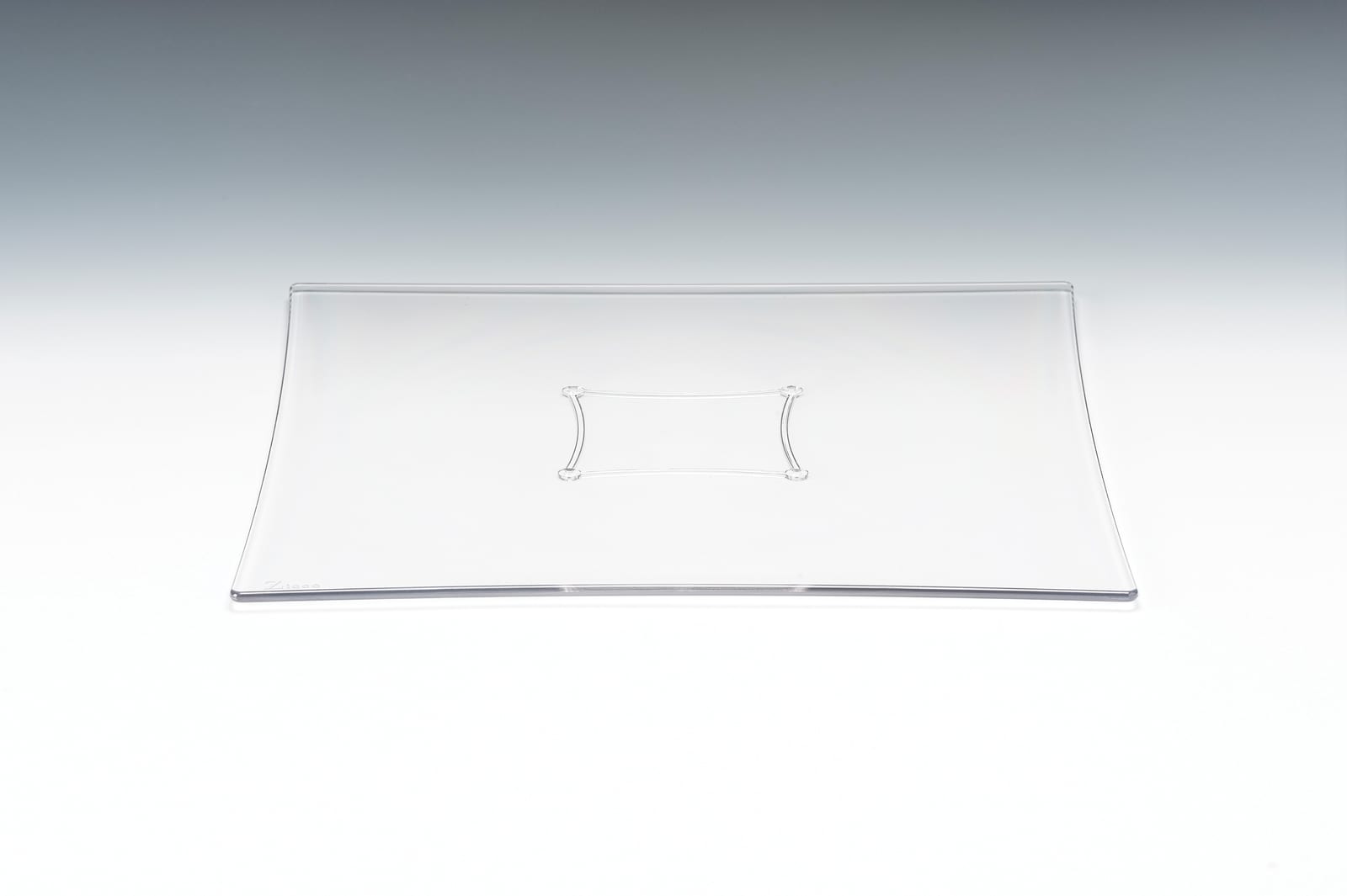 ZCP 625 — POLYCARBONAT TEŞHİR TABAK 35 x 35 cm