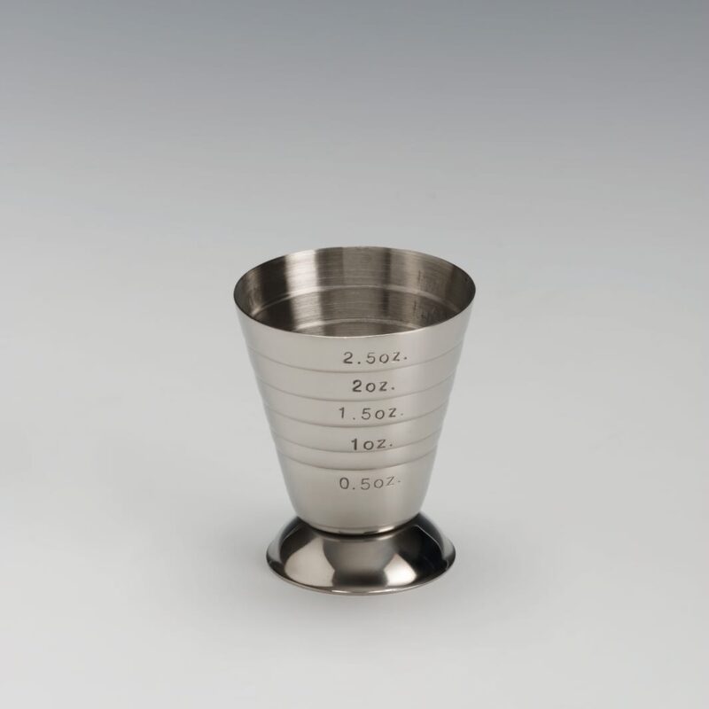 01-3005-30 — ÖLÇEKLİ JIGGER 15-20-30-45-60-75 ml