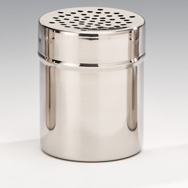 04 - 2032 B — ÇELİK PUL BİBER SERPİCİ Ø 7 x H: 9 cm