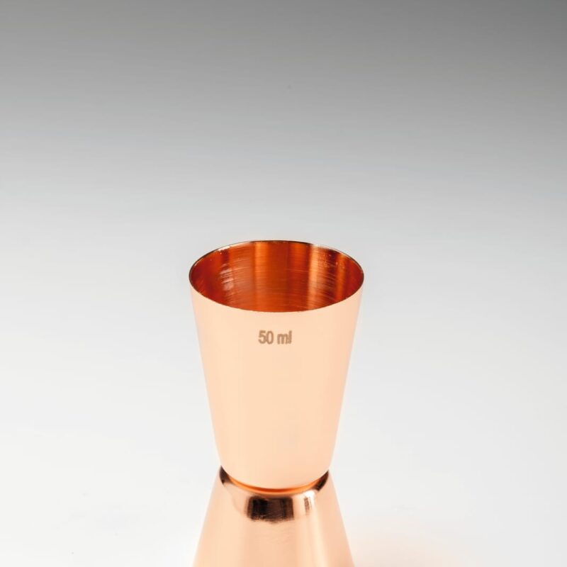 BA 01 C — BAKIR KAPLAMA ÇELİK JIGGER 25-50 ml