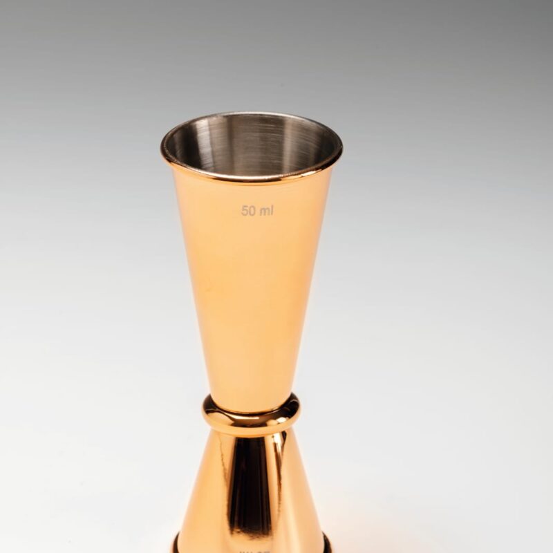 BA 03 C — BAKIR KAPLAMA ÇELİK JIGGER 25-50 ml