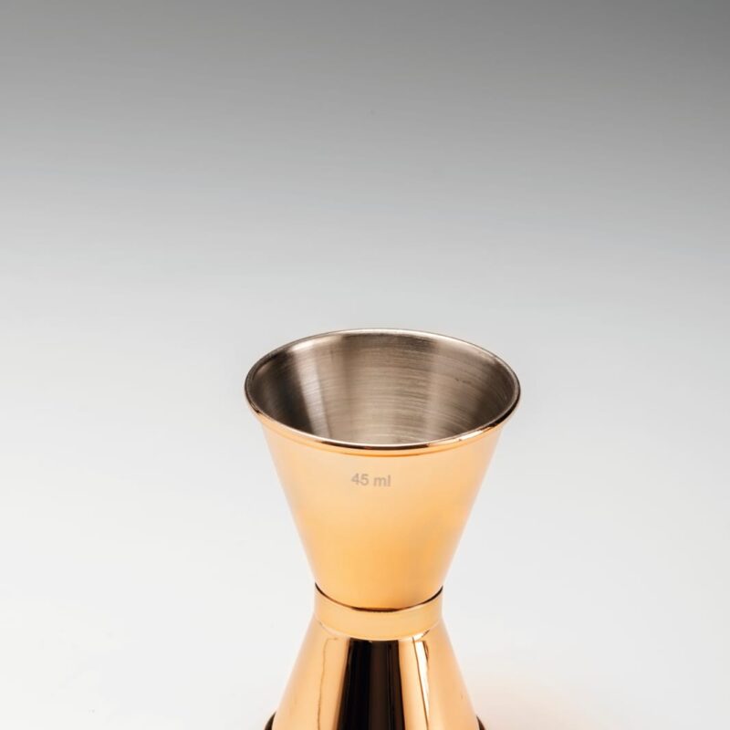 BA 04 AC — BAKIR KAPLAMA ÇELİK JIGGER 30-45 ml