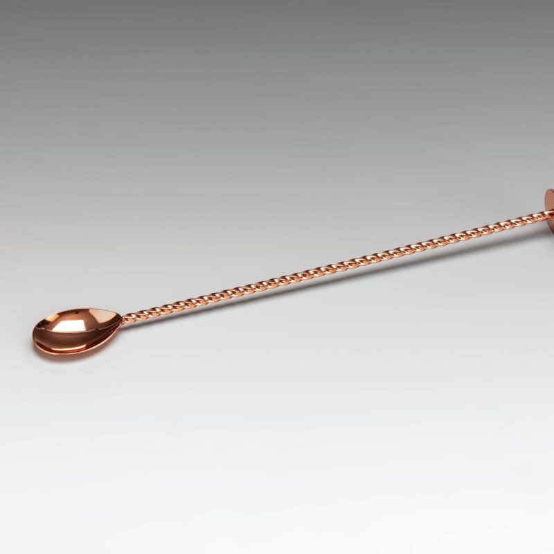 BA 13 C — BAKIR KAPLAMA BAR KAŞIK - 27,5 cm
