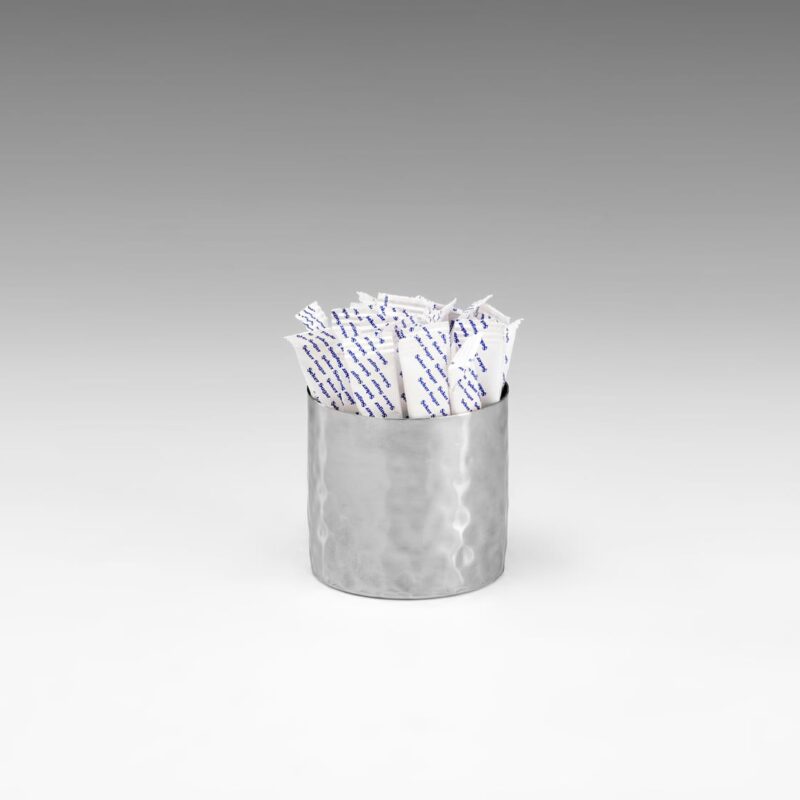 CPY - 5 — ÇELİK ŞEKERLİK Ø 7 x H: 6,5 cm
