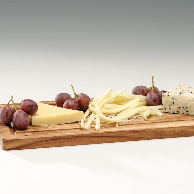 J9 028 — AKASYA PEYNİR TAHTASI 35 x 14 cm - KALINLIK: 1,8 cm
