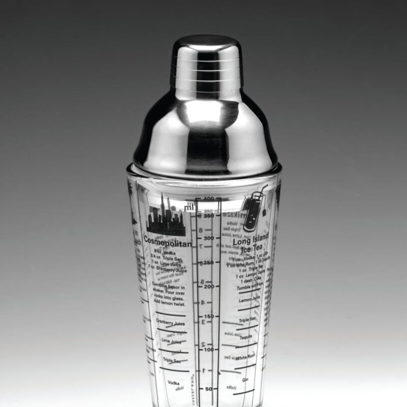OME 993-C — CAM - ÇELİK SHAKER 500 cl