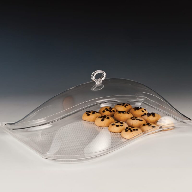 ZCP 054/S — AKRİLİK MUHAFAZA KABI / S 44 x 28 x H: 16cm