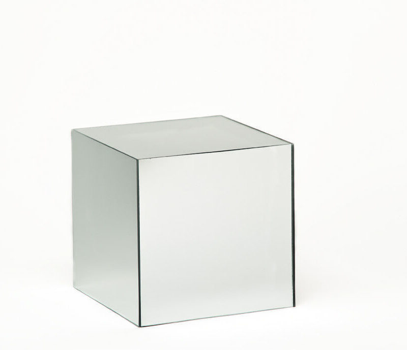 ZCP 056 — POLYCARBONAT KÜP AYNA 15 X 15 H: 15 cm